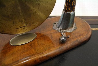 Antique Victorian Tabletop Dinner Gong