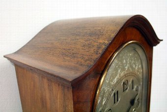 Antique Burr Walnut Grandmother Clock