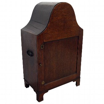 George III Oak Ballot Box