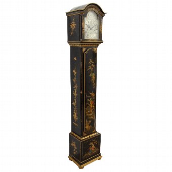Chinoiserie Longcase Clock