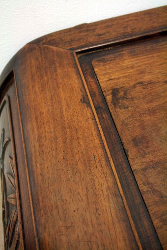 Antique Chinese Carved Rosewood Kang Table