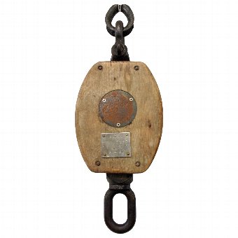 Ships Pulley