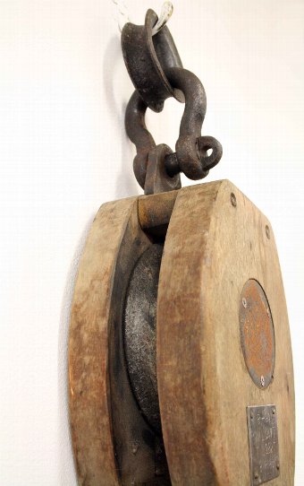 Antique Ships Pulley