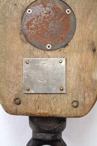 Antique Ships Pulley