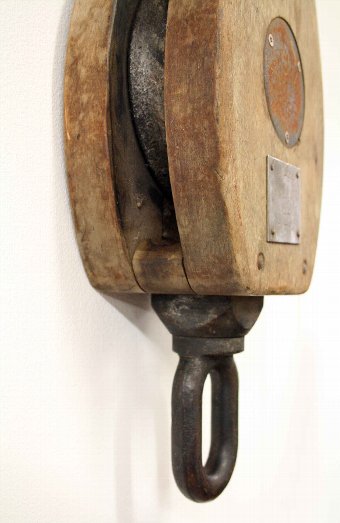 Antique Ships Pulley