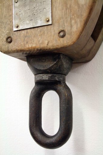 Antique Ships Pulley