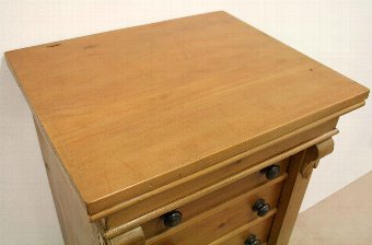 Antique Pine Wellington Chest
