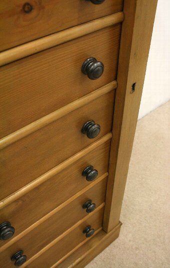 Antique Pine Wellington Chest