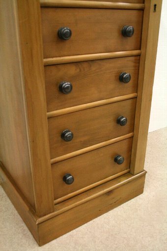 Antique Pine Wellington Chest