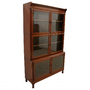 Mahogany Sectional/Stacking Bookcase