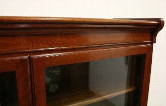 Antique Mahogany Sectional/Stacking Bookcase
