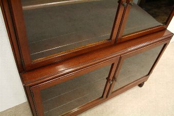 Antique Mahogany Sectional/Stacking Bookcase