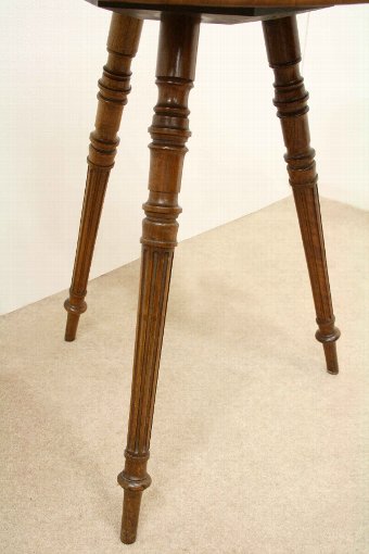 Antique Pair of Gypsy Style Occasional Tables