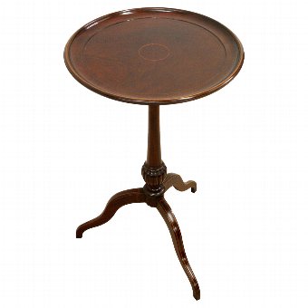 George III Style Mahogany Occasional Table