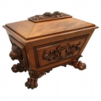 George IV Mahogany Wine Cooler