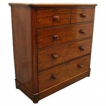 Victorian Mahogany Chest of Drawers