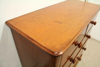 Antique Victorian Mahogany Chest of Drawers