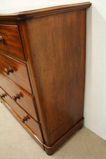 Antique Victorian Mahogany Chest of Drawers