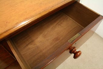 Antique Victorian Mahogany Chest of Drawers