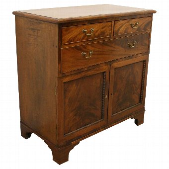 George III Mahogany Sideboard/Cabinet