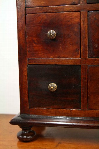 Antique Miniature Chest of Drawers/Spice Cupboard