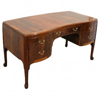 Whytock & Reid Mahogany Desk