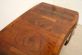 Antique Whytock & Reid Mahogany Desk