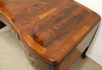 Antique Whytock & Reid Mahogany Desk