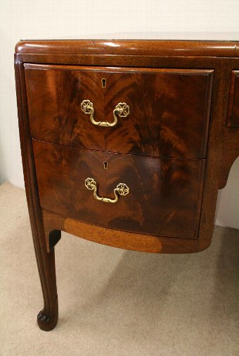 Antique Whytock & Reid Mahogany Desk