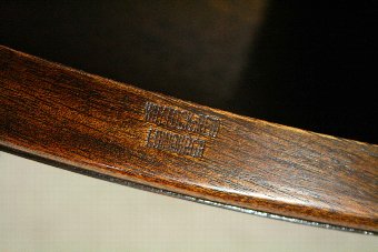 Antique Whytock & Reid Mahogany Desk