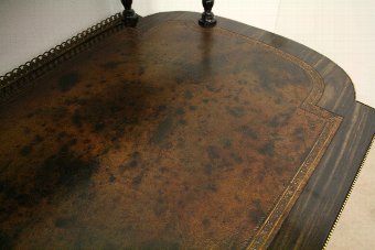 Antique Early Victorian Coromandel Writing Table