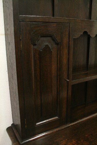 Antique George II Style Oak Welsh Dresser