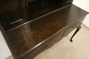 Antique George II Style Oak Welsh Dresser