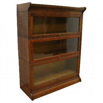 Oak Sectional/Stacking Bookcase
