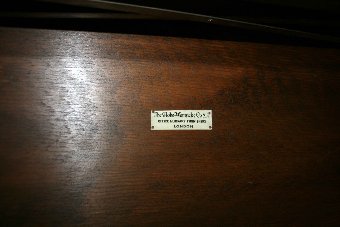 Antique Globe Wernicke Oak Sectional/Stacking Bookcase