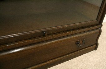 Antique Globe Wernicke Oak Sectional/Stacking Bookcase