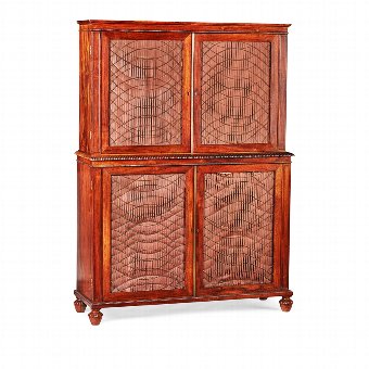 Regency Rosewood Cabinet by William Trotter