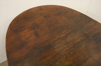Antique Jacobean Style Oak Gateleg Table
