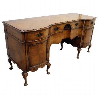 Georgian Style Shaped Front Sideboard