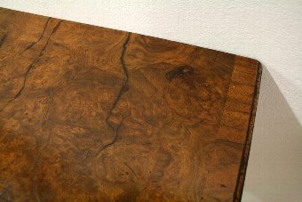 Antique George II Style Burr Walnut Lowboy