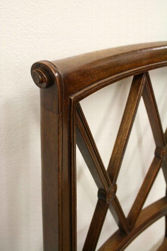 Antique Set of 10 Hepplewhite Style Mahogany Dining Chairs