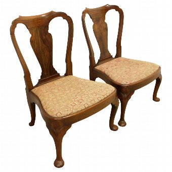 Pair of Whytock & Reid Low Chairs