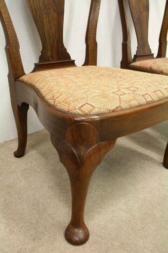 Antique Pair of Whytock & Reid Low Chairs