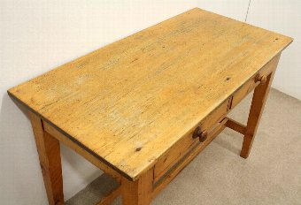 Antique Pine Kitchen Table