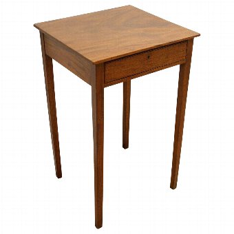 George III Mahogany Occasional Table
