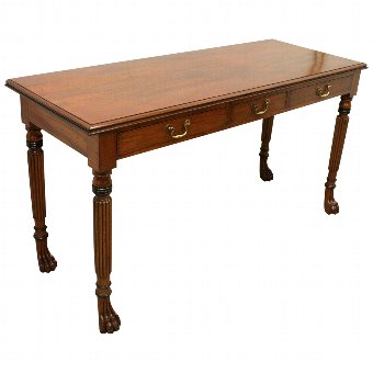 Scottish Mahogany Serving Table