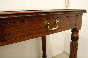 Antique Scottish Mahogany Serving Table