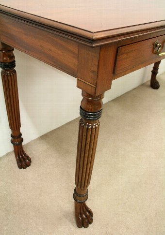 Antique Scottish Mahogany Serving Table