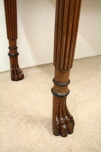 Antique Scottish Mahogany Serving Table
