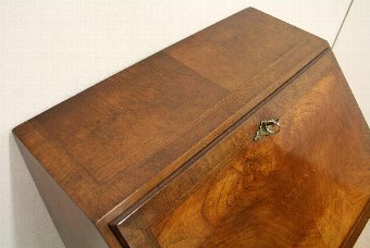 Antique George II Style Walnut Bureau